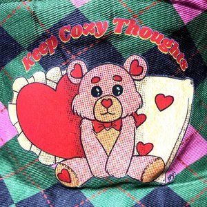 Teddy Bear Cozy Thoughts Bucket Hat